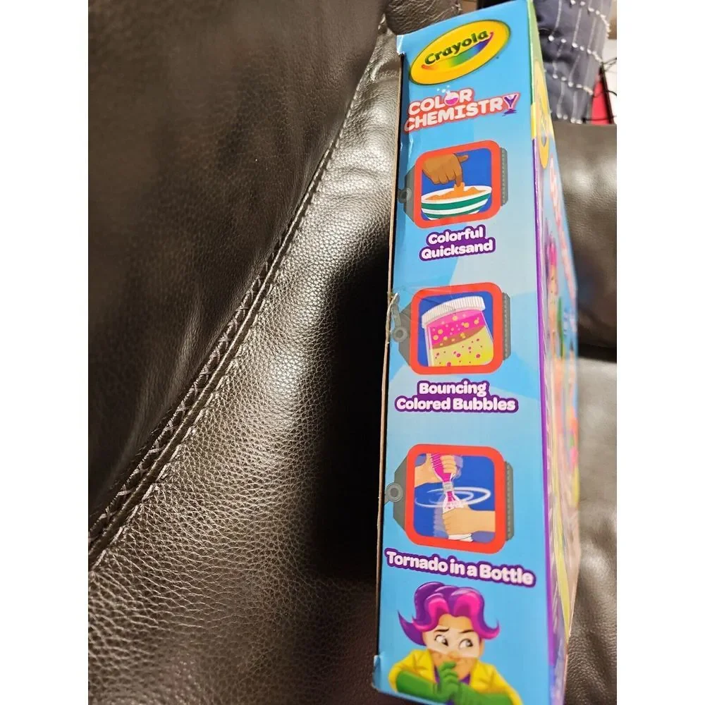 Crayola Color Chemistry Lab‎ Set Instructions For 50 Experiments NIOB